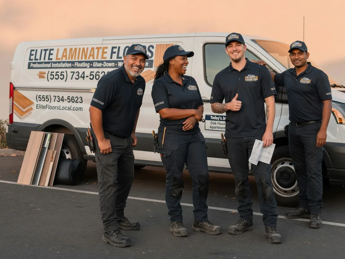 Laminate flooring installation company in Milford Square, PA